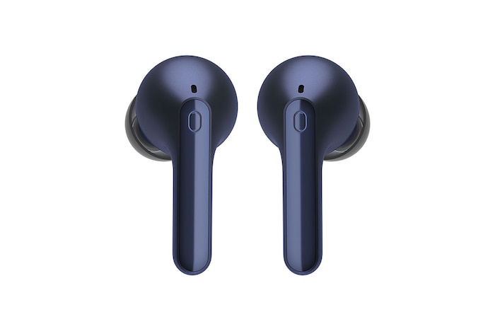 LG Tone Free FP3 Blu Cuffie True Wireless Bluetooth, resistenti agli schizzi, Ricarica rapida, TONE-FP3.CEUFLLK