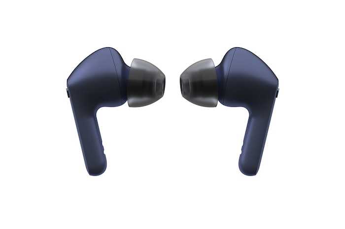 LG Tone Free FP3 Blu Cuffie True Wireless Bluetooth, resistenti agli schizzi, Ricarica rapida, TONE-FP3.CEUFLLK