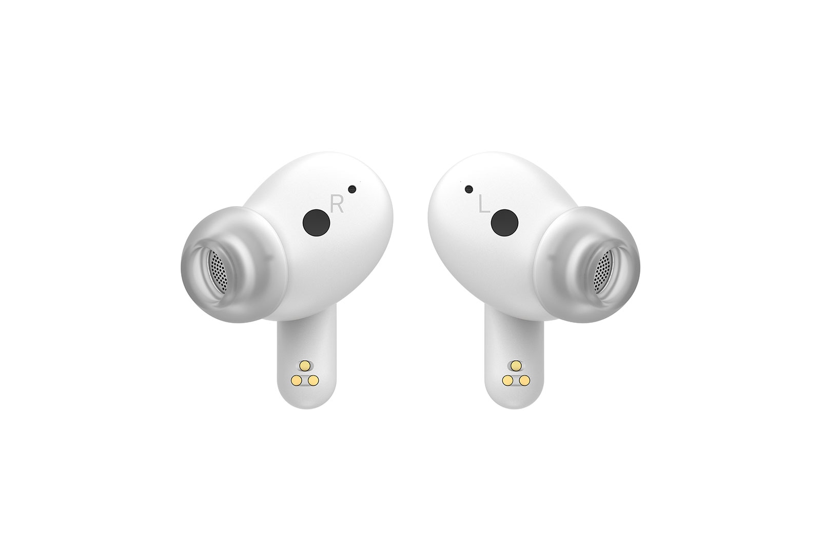 LG Tone Free FP9W White Cuffie True Wireless con ANC, Custodia di ricarica UVnano antibatterica, Bluetooth, Meridian Audio, TONE-FP9W.CEUFLLK