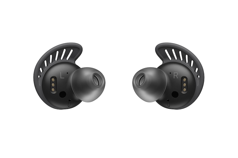 LG TONE Free TF8 | Cuffie True Wireless per lo sport con ANC, Bluetooth, IP67, Plug & Wireless | Black, TONE-TF8Q.CEUFLBI