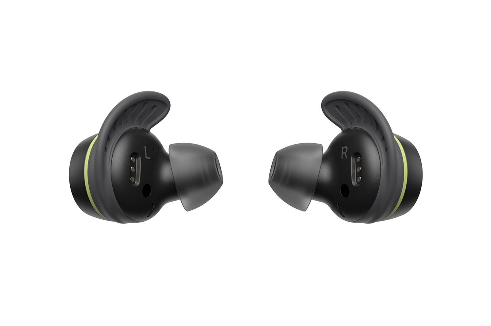 LG TONE Free TF8 | Cuffie True Wireless per lo sport con ANC, Bluetooth, IP67, Plug & Wireless | Black, TONE-TF8Q.CEUFLBI