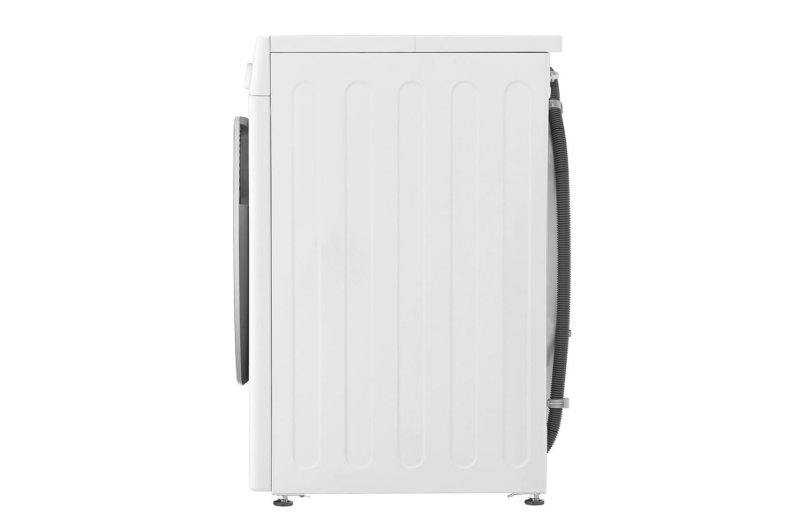 LG Lavasciuga 10/6kg AI DD | Serie R5 Classe D / A-10% | 1400 giri, TurboWash 360, Vapore, Allergy Care, Eco Hybrid | Bianca, D4R5010TSWS