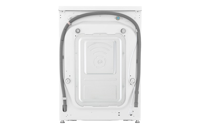 LG Lavasciuga 10/6kg AI DD | Serie R5 Classe D / A-10% | 1400 giri, TurboWash 360, Vapore, Allergy Care, Eco Hybrid | Bianca, D4R5010TSWS