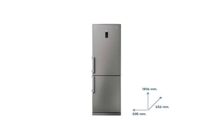 LG GB5133AECW Total No Frost 20% Risparmio Energetico, GB5133AECW