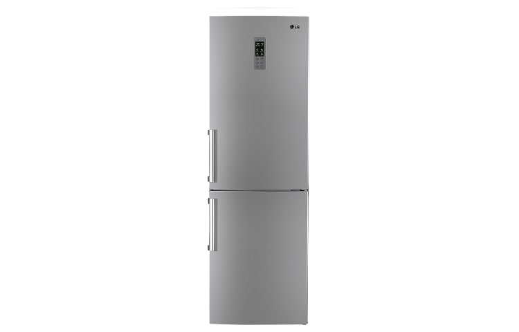 Vista frontale di Total No Frost con 40% di Risparmio Energetico e Compressore Lineare Inverter GARANTITO 10 ANNI GB5234PVHZ