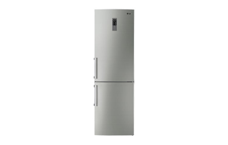Vista frontale di Total No Frost in di risparmio energetico e Compressore Lineare Inverter garantito 10 anni GB5237TIFZ
