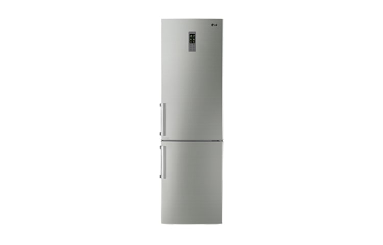 Vista frontale di Total No Frost in  di risparmio energetico e Compressore Lineare Inverter garantito 10 anni GB5240TICZ