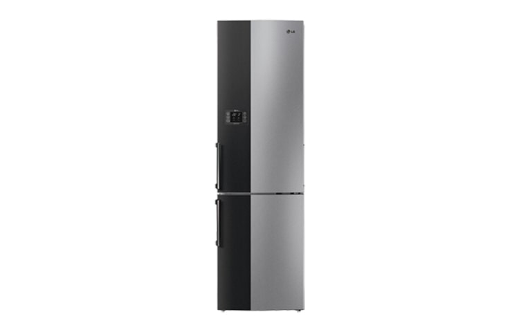 Vista frontale di Total No Frost in  di risparmio energetico e Compressore Lineare Inverter garantito 10 anni GB7143A2SF
