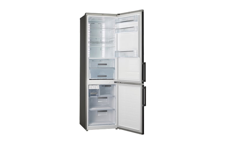 LG Total No Frost in  di risparmio energetico e Compressore Lineare Inverter garantito 10 anni, GB7143A2SF