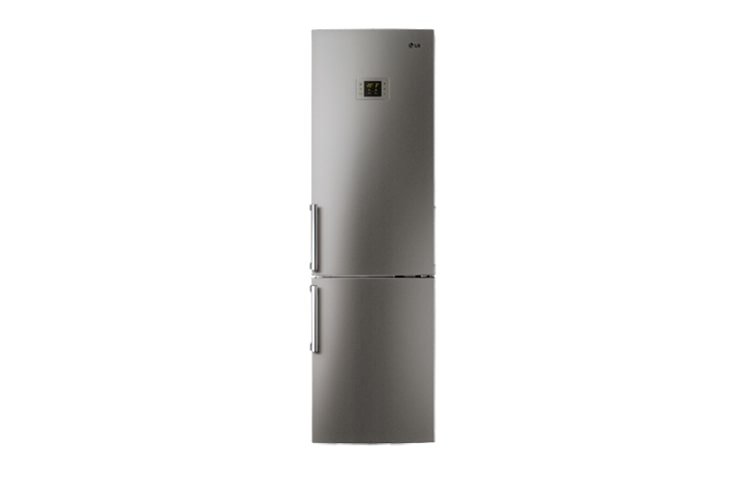 Vista frontale di Total No Frost in di Risparmio Energetico e Compressore Lineare Inverter garantito 10 anni GB7143AERZ