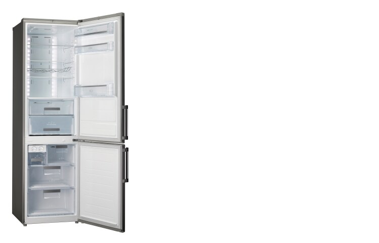 LG Total No Frost con 60% di Risparmio Energetico e Compressore Lineare Inverter GARANTITO 10 ANNI, GB7143AESF