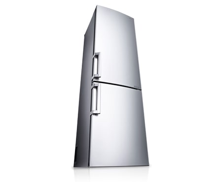 LG Frigorifero Combinato Maniglie attive Display interno LED, GBB530NSCFE