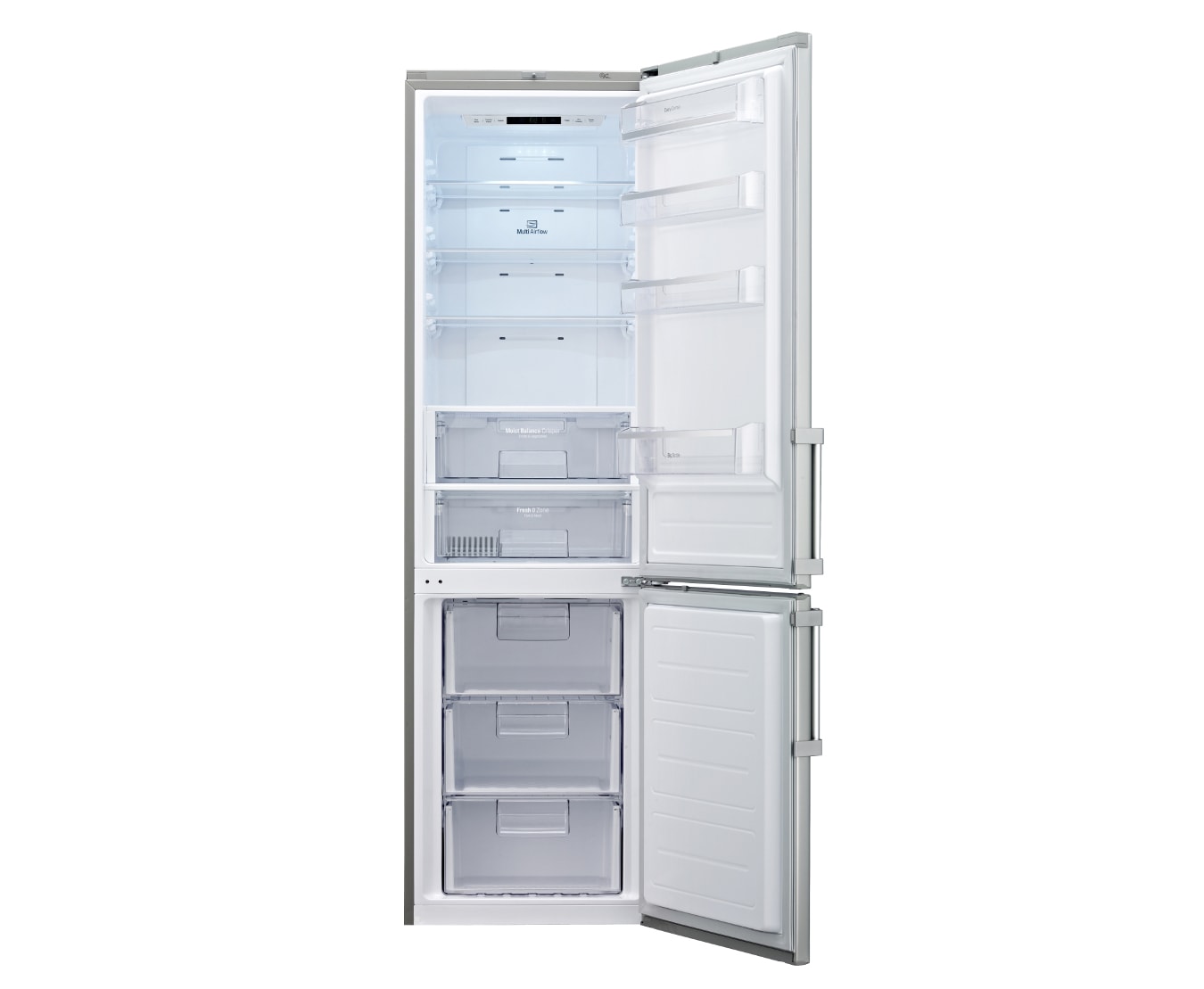 LG fricoriferi combinati Total no Frost GBB530NSCFE