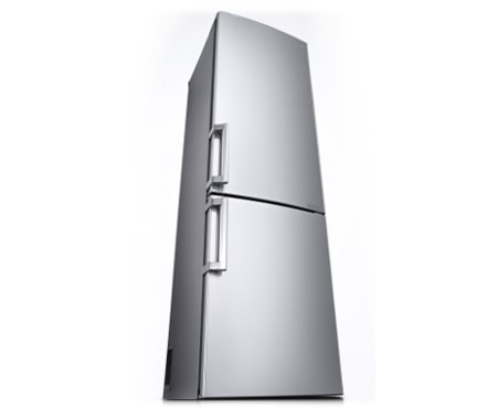 LG Frigorifero Combinato Maniglie attive Display interno LED, GBB530NSCFE