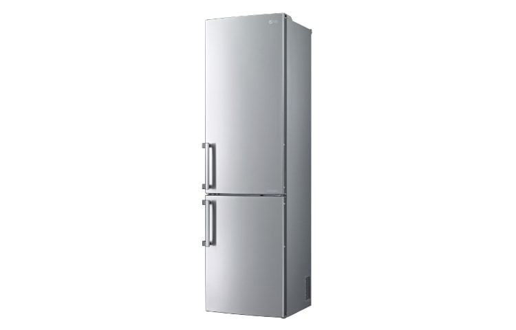 LG Frigorifero Combinato Maniglie attive Display interno LED, GBB530NSCQE