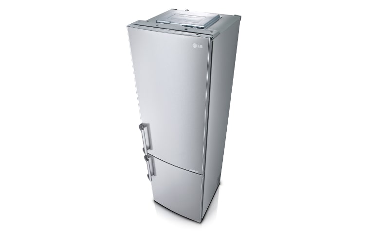 LG Frigorifero Combinato Total No Frost in di risparmio energetico, GBB530NSCXE