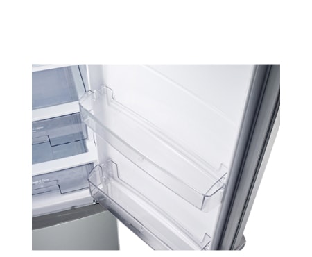 LG Frigorifero Combinato Maniglie attive Display esterno LED, GBB530NSQFE
