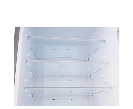 LG Frigorifero Combinato Maniglie attive Display esterno LED, GBB530NSQFE