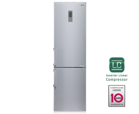 lg frigorifero combinato GBB530NSQFE