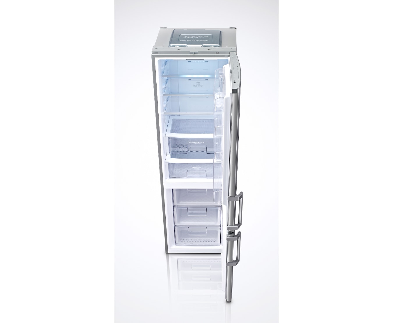 LG Total No Frost in  di risparmio energetico , GBB530NSQPB