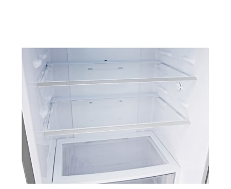 LG Frigorifero Combinato  Maniglie esterne a barra Display esterno LED, GBB530NSQXE