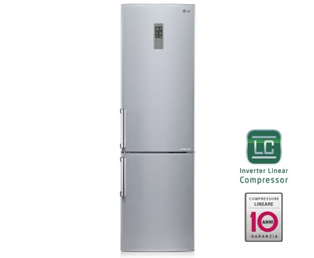 lg frigorifero combinato GBB530NSQZB