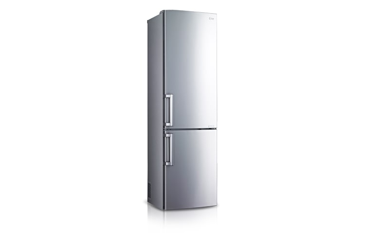 LG Frigorifero Combinato  Maniglie esterne a barra Display interno LED, GBB530PZCFB