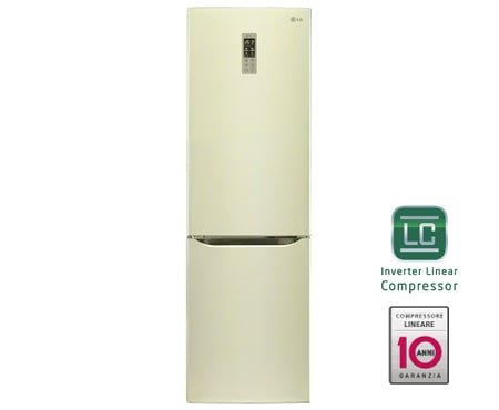 lg frigorifero combinato GBB530SEQZS