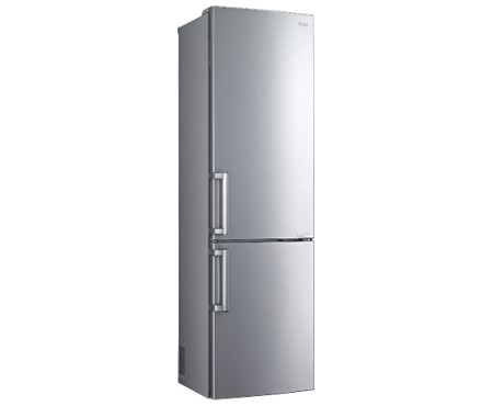 LG Frigorifero Combinato Maniglie attive Display interno LED, GBB539NSCFE