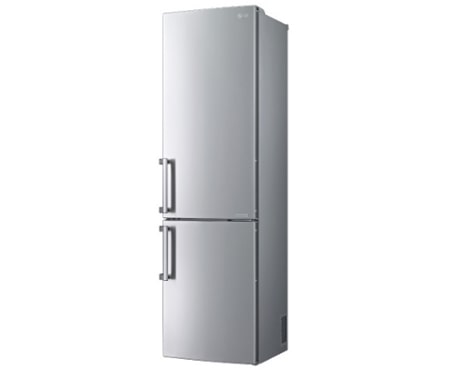 LG Frigorifero Combinato Maniglie attive Display interno LED, GBB539NSCFE