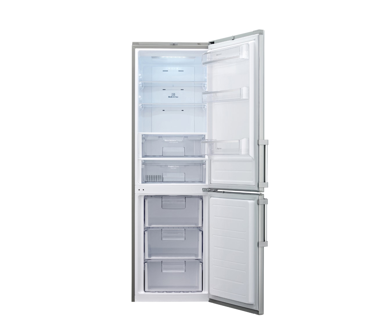 LG frigoriferi combinati GBB539NSQPB