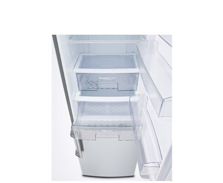 LG Frigorifero Combinato Total No Frost in  di risparmio energetico, display esterno e colorazione Inox Graphite., GBB539NSQZB