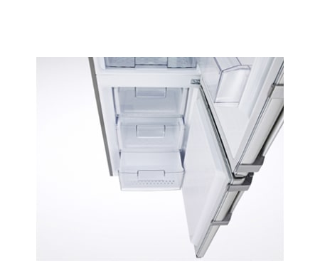 LG Frigorifero Combinato Total No Frost in  di risparmio energetico, display esterno e colorazione Inox Graphite., GBB539NSQZB