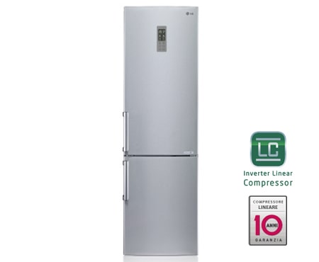 lg frigorifero combinato GBB539NSQZB