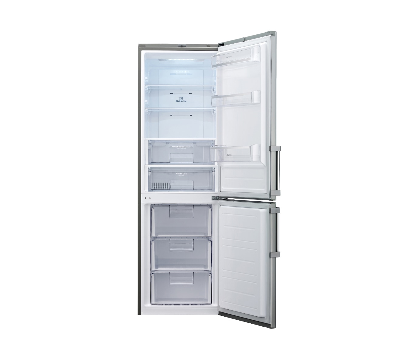 LG frigoriferi combinati GBB539PVQPB