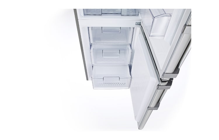 LG Total No Frost in  con 40% di risparmio energetico, GBB539PVQPB