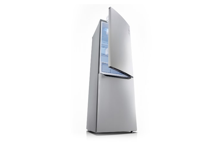 LG Frigorifero Combinato  Maniglie integrate Display interno LED , GBB539PZCPS