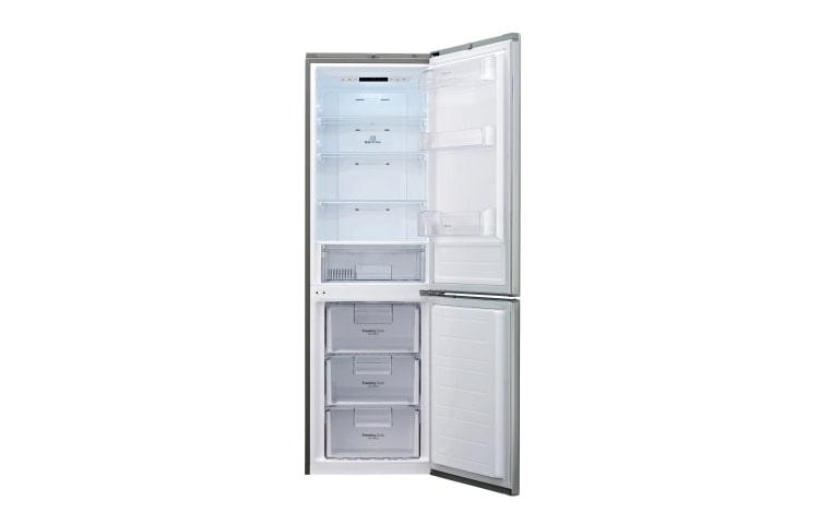 LG Frigorifero Combinato  Maniglie integrate Display interno LED , GBB539PZCPS