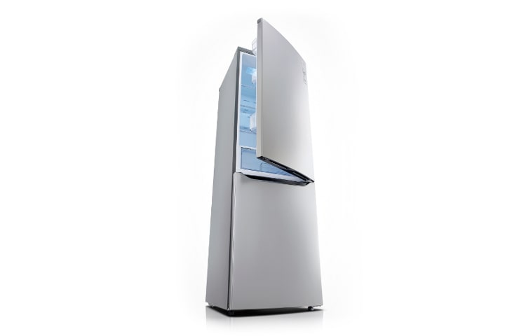 LG Frigorifero Combinato Total No Frost in  con il 20% di risparmio energetico con il Compressore LG. Colore Inox Premium., GBB539PZCWS