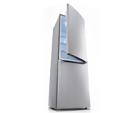 LG Frigorifero Combinato Total No Frost in , 40% di risparmio energetico con il Compressore Lineare Inverter™e maniglie integrate., GBB539PZCZS