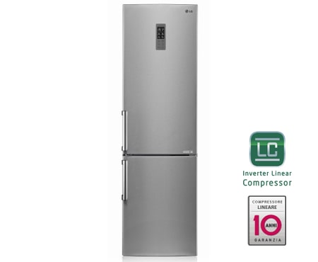 lg frigorifero combinato GBB539PZQZB