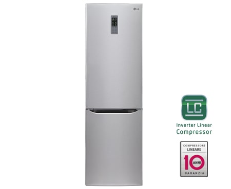 lg frigorifero combinato GBB539PZQZS