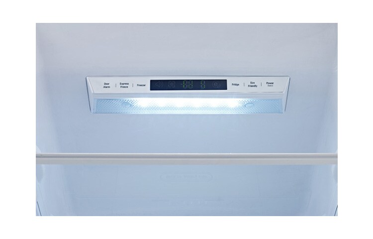 LG Frigorifero Combinato Total No Frost in  con 20% di risparmio energetico e Compressore LG. Colore White., GBB539SWCWS
