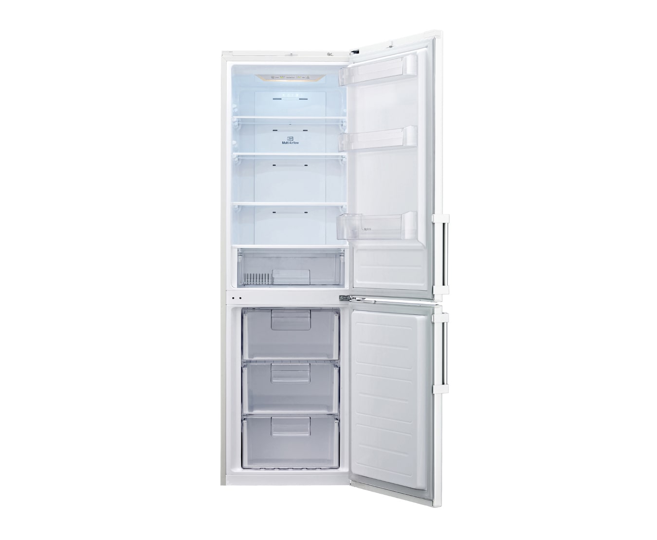 lg frigoriferi combinati GBB539SWHWB