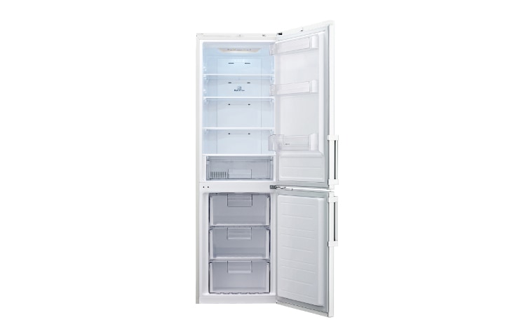LG Total No Frost in  con 20% di risparmio energetico e 10 anni di garanzia. Disponibile in Bianco, GBB539SWHWB