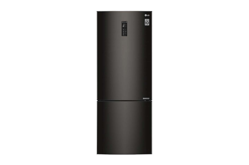 LG Frigorifero Combinato Largo 70  Maniglie integrate Display esterno LED , GBB548BLCZH