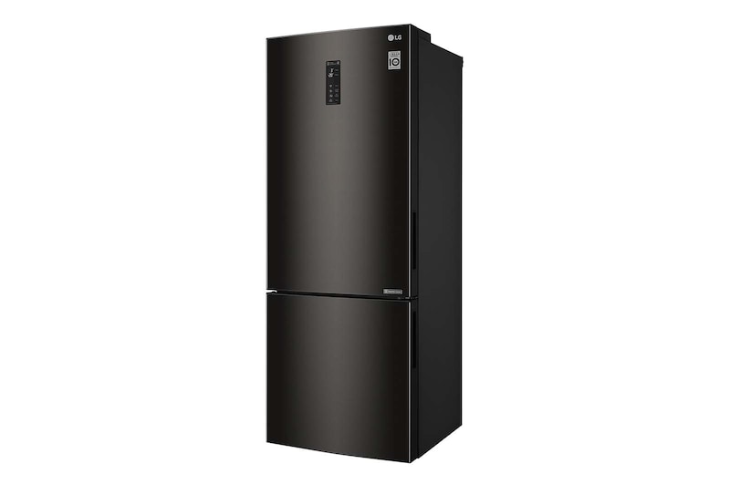LG Frigorifero Combinato Largo 70  Maniglie integrate Display esterno LED , GBB548BLCZH