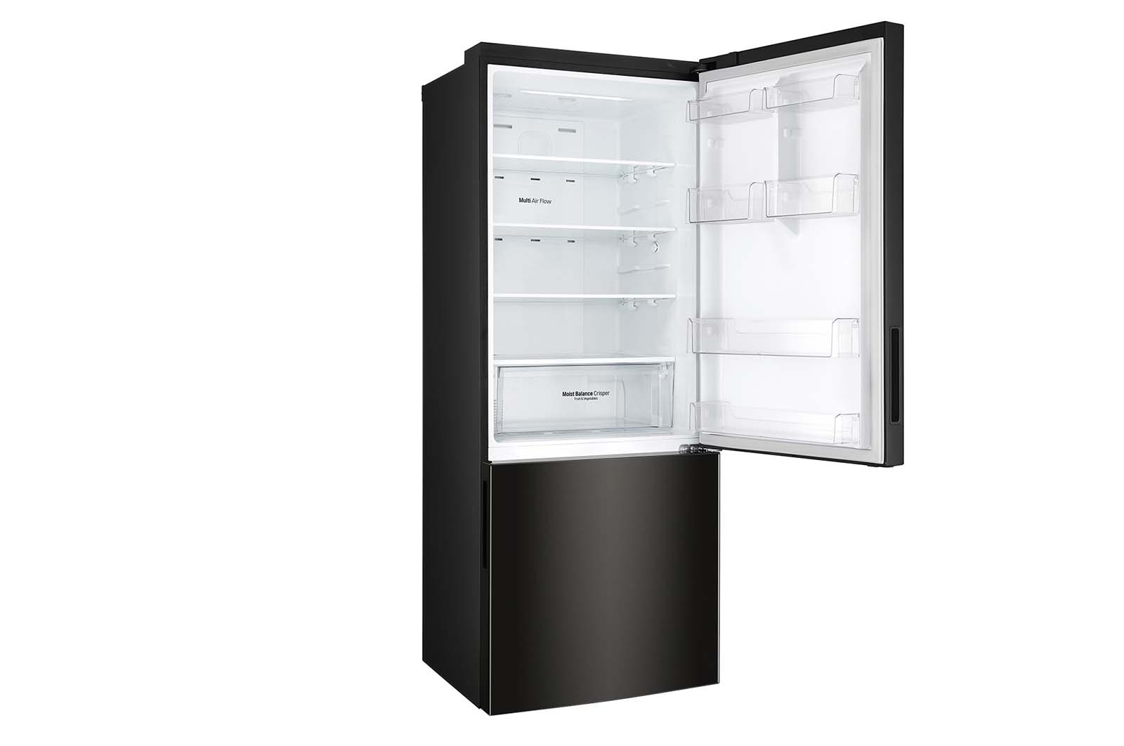 LG Frigorifero Combinato Largo 70  Maniglie integrate Display esterno LED , GBB548BLCZH