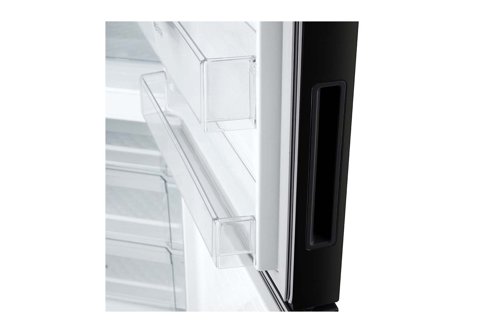 LG Frigorifero Combinato Largo 70  Maniglie integrate Display esterno LED , GBB548BLCZH