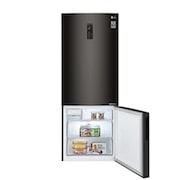 LG Frigorifero Combinato Largo 70  Maniglie integrate Display esterno LED , GBB548BLCZH